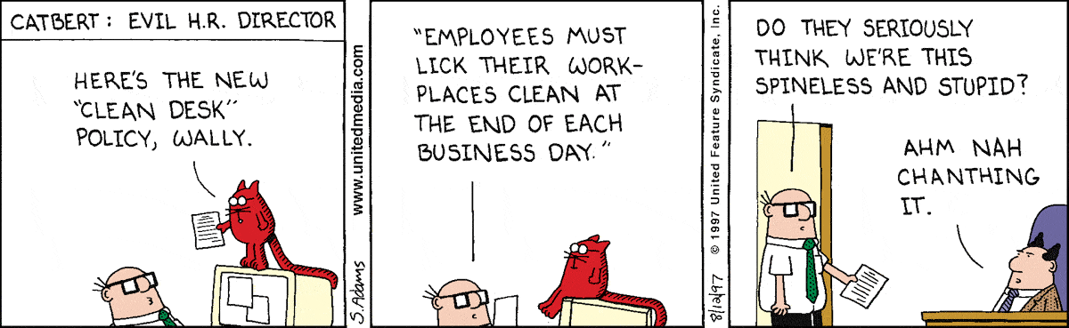 Dilbert Cartoon